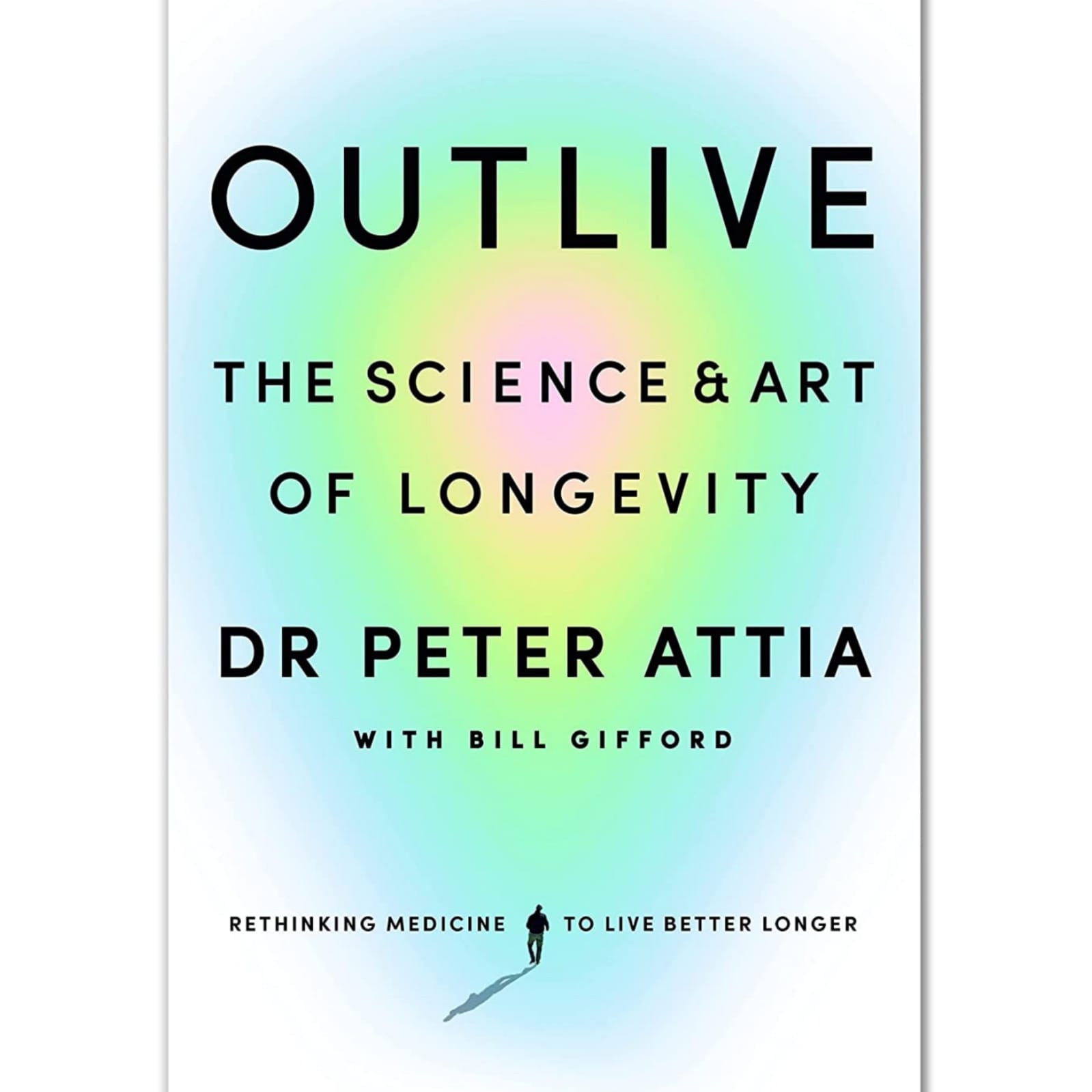 Outlive By Dr Peter Attia H L BOOKSTORE