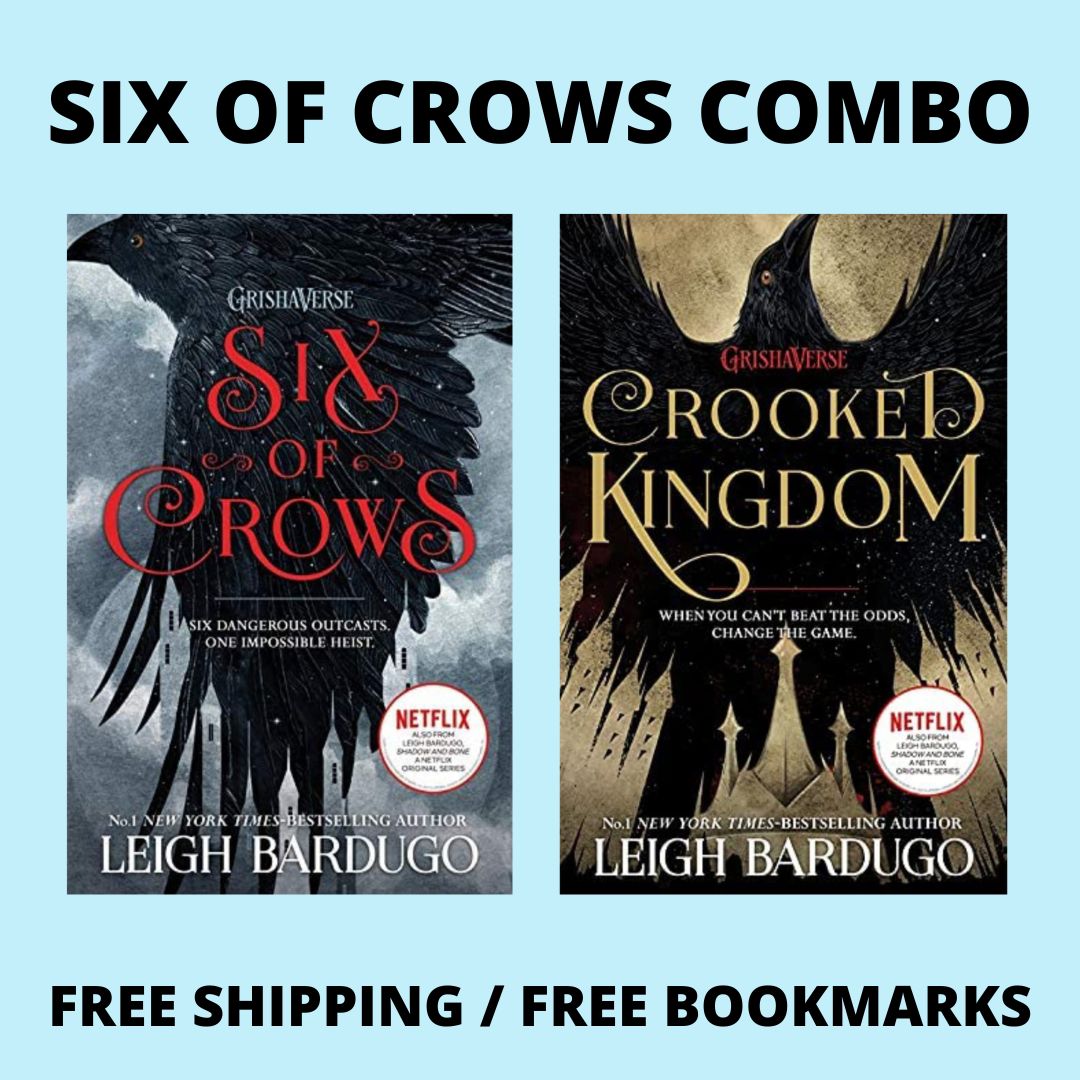 COMBO Six Of Crows Crooked Kingdom By Leigh Bardugo Six Of Crows