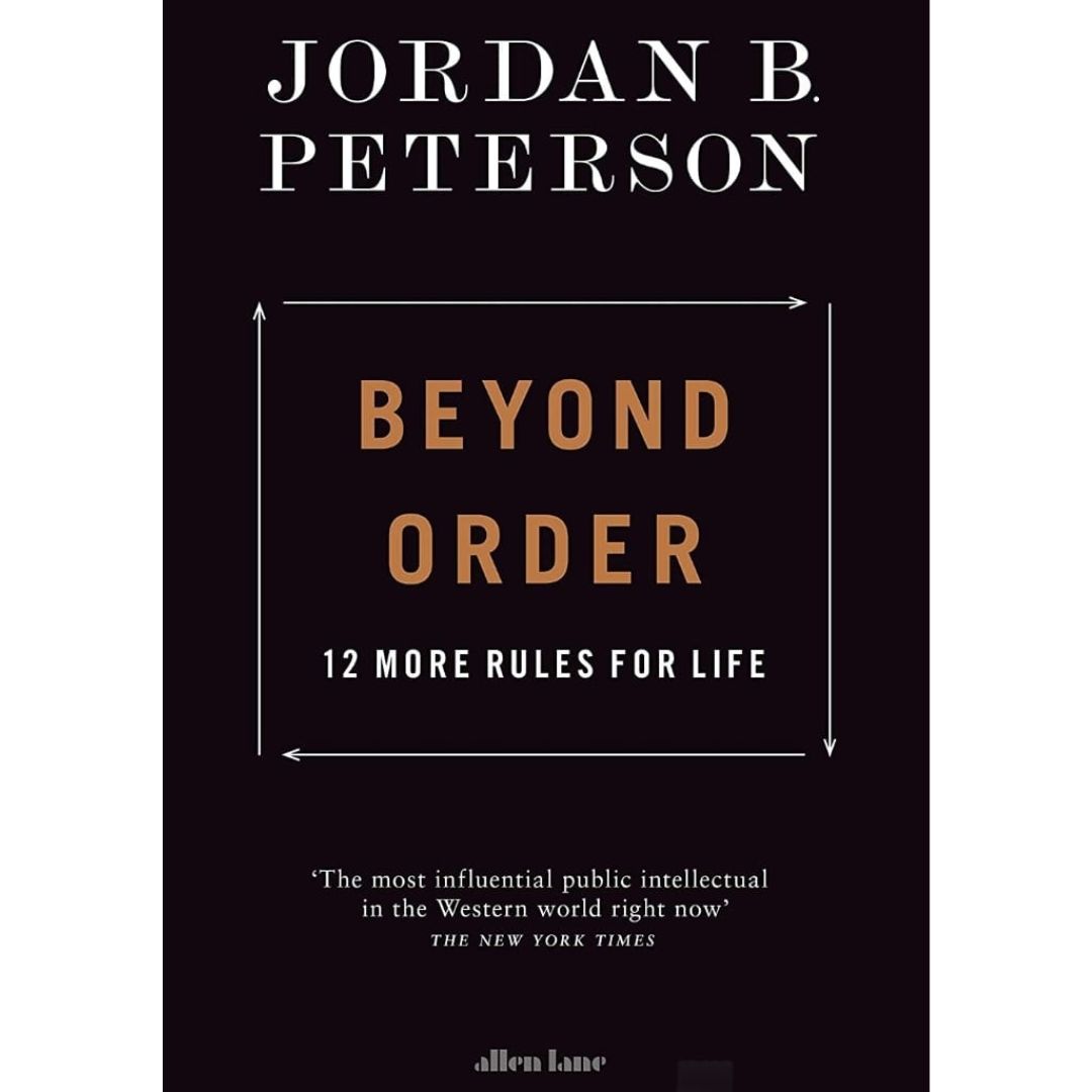 Beyond Order - 12 More Rules For Life By Jordan B. Peterson - H L BOOKSTORE