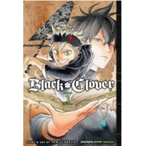 Black Clover Vol 1 By Yuki Tabata [MANGA]