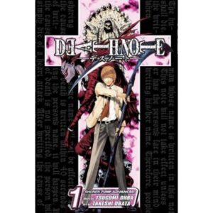 Death Note Vol 1 By Takeshi Obata [MANGA]
