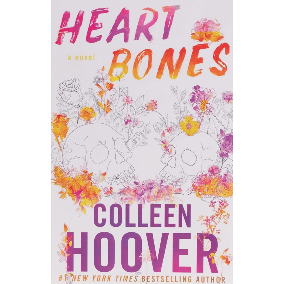 Heart Bones By Colleen Hoover - H L BOOKSTORE