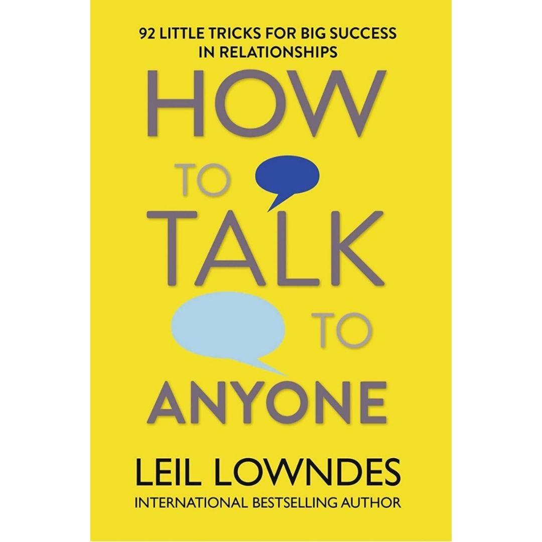 How To Talk To Anyone By Leil Lowndes H L Bookstore