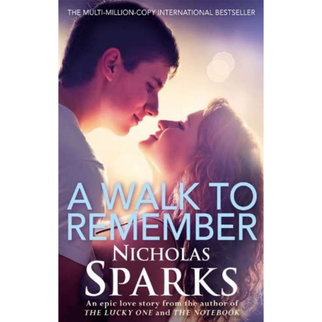 A Walk To Remember By Nicholas Sparks - H L BOOKSTORE