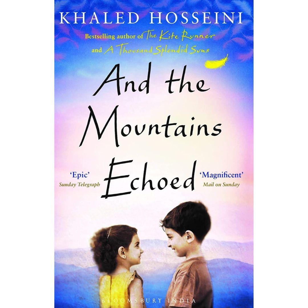 And The Mountains Echoed By Khaled Hosseini - H L BOOKSTORE