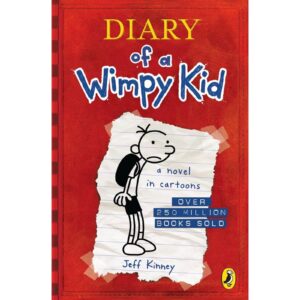Diary Of A Wimpy Kid By Jeff Kinney