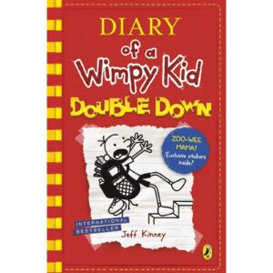 Diary Of A Wimpy Kid Double Down By Jeff Kinney