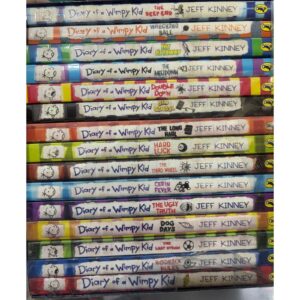Diary of a Wimpy Kid Boxset: 15 Books Set (Books 1-15) by Jeff Kinney