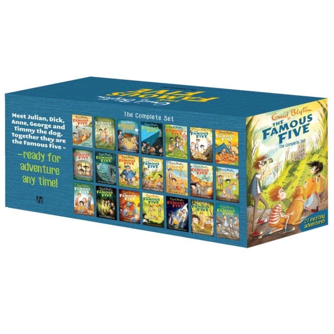 famous-five-boxset-of-21-books-by-enid-blyton-h-l-bookstore