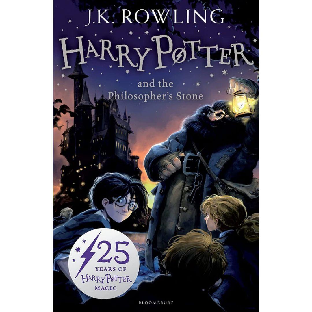 [1] Harry Potter And The Philosopher's Stone By J. K. Rowling - H L 