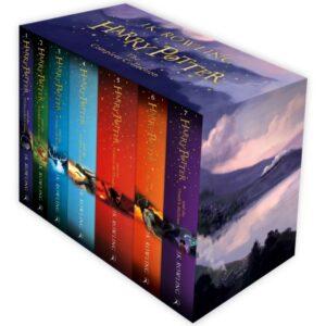 Harry Potter BOXSET Of 7 Books By J. K. Rowling