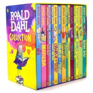 Roald Dahl Complete Collection BOXSET Of 16 Books