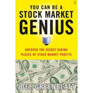 You Can Be A Stock Market Genius By Joel Greenblatt