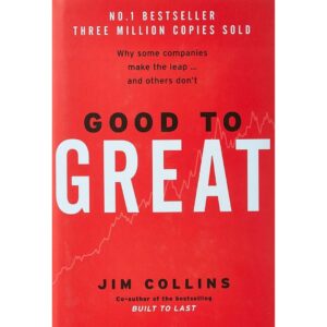 Good To Great By Jim Collins [ HARDCOVER ]