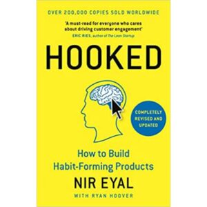 Hooked By Nir Eyal [ HARDCOVER ]
