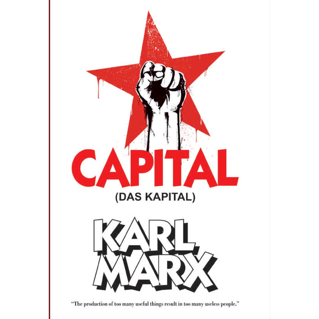 Capital (Das Kapital) By Karl Marx - H L BOOKSTORE
