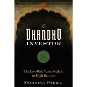 The Dhandho Investor By Mohnish Pabrai [ HARDCOVER ]
