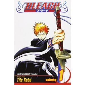 Bleach Vol 1 By Tite Kubo