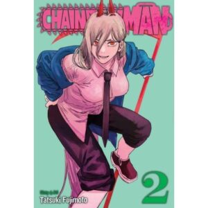 Chainsawman Vol 2 By Tatsuki Fujimoto [MANGA]