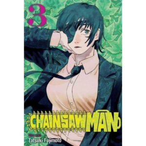 Chainsawman Vol 3 By Tatsuki Fujimoto [MANGA