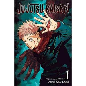 Jujutsu Kaisen Vol 1 By Gege Akutami [MANGA]