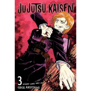 Jujutsu Kaisen Vol 3 By Gege Akutami [MANGA]