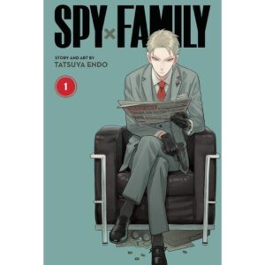 Spy X Family Vol 1 By Tatsuya Endo [MANGA]