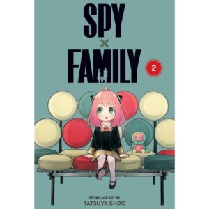 Spy X Family Vol 2 By Tatsuya Endo [MANGA]