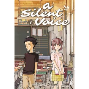 A Silent Voice Vol 1 By Yoshitoki Oima [MANGA]