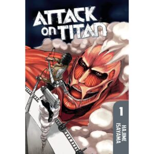 Attack On Titan Vol 1 By Hajime Isayama [MANGA]