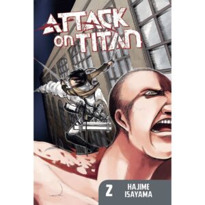 Attack On Titan Vol 2 By Hajime Isayama [MANGA]