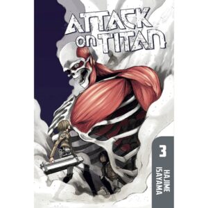 Attack On Titan Vol 3 By Hajime Isayama [MANGA]