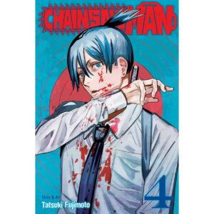 Chainsawman Vol 4 By Tatsuki Fujimoto [MANGA