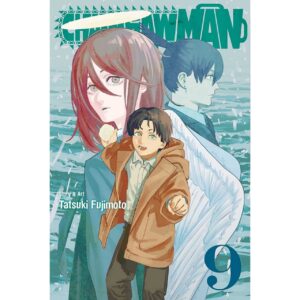 Chainsawman Vol 9 By Tatsuki Fujimoto [MANGA]