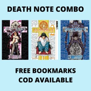 Death Note Vol 1,2,3 By Takeshi Obata [MANGA]
