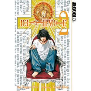 Death Note Vol 2 By Takeshi Obata [MANGA]