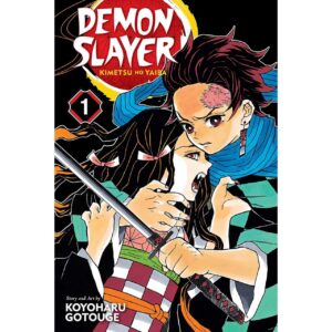 Demon Slayer Vol 1 By Koyoharu Gotouge [MANGA]