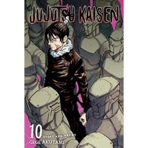 Jujutsu Kaisen Vol 10 By Gege Akutami [MANGA]