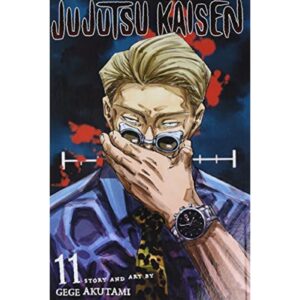 Jujutsu Kaisen Vol 11 By Gege Akutami [MANGA]