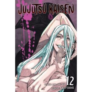 Jujutsu Kaisen Vol 12 By Gege Akutami [MANGA]