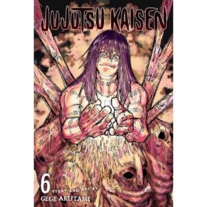 Jujutsu Kaisen Vol 6 By Gege Akutami [MANGA]