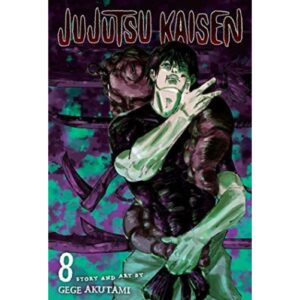 Jujutsu Kaisen Vol 8 By Gege Akutami [MANGA]