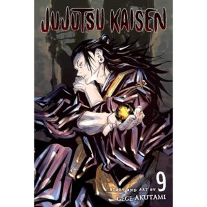Jujutsu Kaisen Vol 9 By Gege Akutami [MANGA]