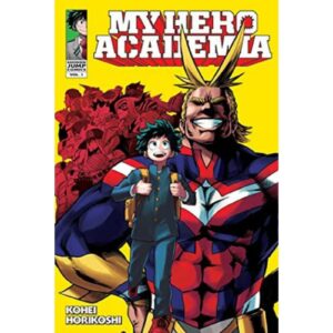 My Hero Academia Vol 1 By Kohei Horikoshi [MANGA]