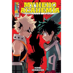 My Hero Academia Vol 2 By Kohei Horikoshi [MANGA]