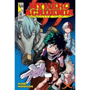 My Hero Academia Vol 3 By Kohei Horikoshi [MANGA]