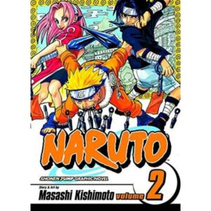 Naruto Vol 2 By Masashi Kishimoto [MANGA]