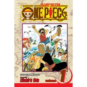 One Piece Vol 1 By Eiiichiro Oda [MANGA]