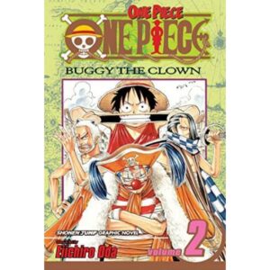 One Piece Vol 2 By Eiiichiro Oda [MANGA]