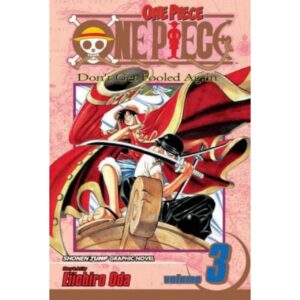 One Piece Vol 3 By Eiiichiro Oda [MANGA]